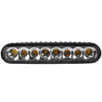 LED Barra plano, 165mm, 2800 Lumens, 10-30V