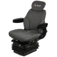 Banco para Trator e Máquina-Suspenção pneumatica-Std - 12V (tecido)