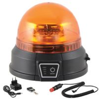 LED Pirilampo recarregável (amarelo), CISPR 25: Class 3, Magnético, 100-240V, 12/24V