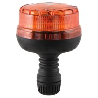 LED Rotativo (amarelo), CISPR 25: Class 5, Ficha Flexivel, 12-24V
