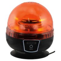 LED Pirilampo recarregável (amarelo), CISPR 25: Class 3, Magnético, 12-24V
