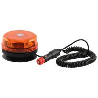 LED Rotativo (amarelo), CISPR 25: Class 3, Magnético, 12-24V