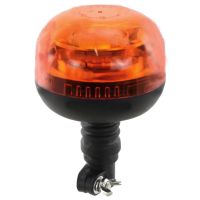 LED Rotativo (amarelo), CISPR 25: Class 1, Ficha Flexivel, 12-24V