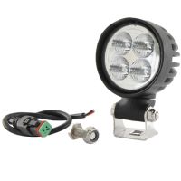 Farol de trabalho LED, 2000 Lumens, 10-30V