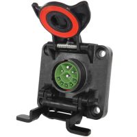 Tomada ISOBUS Passivo TQPL Verde