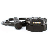 LED Rotativo micro Magnético 12V amarelo