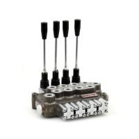 Valvula Monobloco 1/2'' BSP Portas 4 Via (60 L/min Taxa de fluxo)