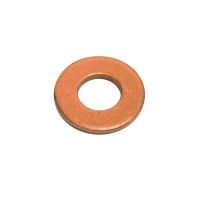 Anilha de cobre pol., ID 10mm x D.Ext 21mm x Espessura 2mm