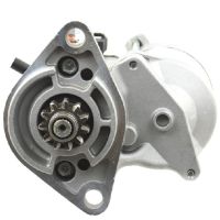 Motor de Arranque - 12V, 2 Quilowatts, Engrenagem redutora