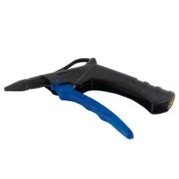Pistola de ar plástica + bico de borracha