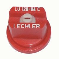 Bico de jato plano LU 120° 04 cerâmica vermelho Lechler