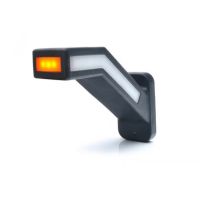 Luz LED indicadora do lado DIREITO com indicador de direção dinâmico