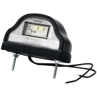 Luz de chapa de matrícula LED cabo 2m