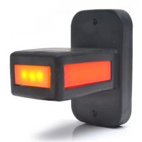 Luz de sinalização LED, 12-24V, 100x52x87mm,