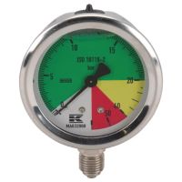 Manómetro Ø63mm 0-20-60