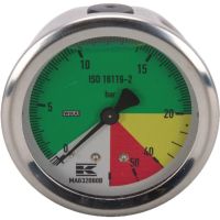 Manómetro Ø63mm 0-20-60