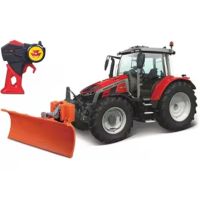 Trator Massey Ferguson 5SD.145 com limpa-neves 2,4 GHz