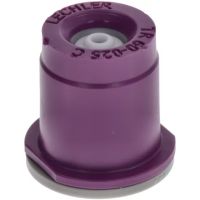 Bico cónico oco TR 60° 025 de cerâmica roxo