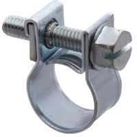 Mini abraçadeira de mangueira 9 mm 10-12 mm