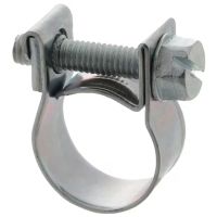 Mini abraçadeira de mangueira 9 mm 12-14 mm