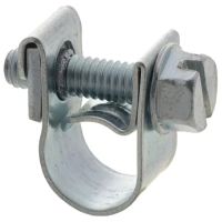 Mini abraçadeira de mangueira 9 mm 6-8 mm