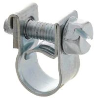 Mini abraçadeira de mangueira 9 mm 7-9 mm