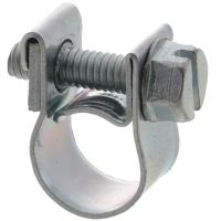Mini abraçadeira de mangueira 9 mm 8-10 mm
