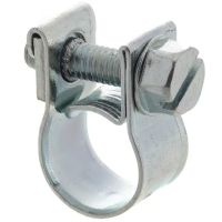 Mini abraçadeira de mangueira 9 mm 9-11 mm