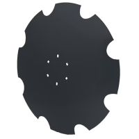 Disco entalhado 610x6