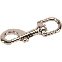 Gancho de lingueta galvanizado 5/8