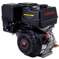 Motor horizontal, 12HP Ø25.4x88, Loncin