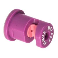 Bico de jato plano MSI 160° 025 cerâmica lilás Albuz