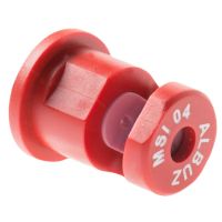 Bico de jato plano MSI 160° 04 cerâmica vermelho Albuz