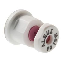 Bico de jato plano MSI 160° 08 cerâmica branco Albuz
