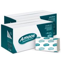 Toalhas de Mão 2F Amoos Profissional 21x22 P180 C5400 Pack 30
