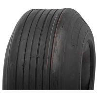 Pneu e câmara de ar 16x6,50-8, 4 Ply, válvula reta, T-510,