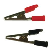 Conjunto de pinças de bateria 10 Amp.(2x)