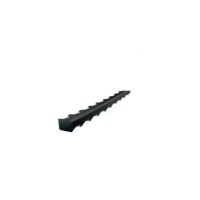 Fio de corte, 3mm x 0,26m, quadrada, preta,  Nylsaw