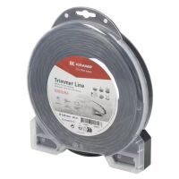 Fio de nylon Ø3,0x46 m, torção oval, preto,  Endura