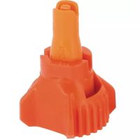 BICO NOZAL ASPIRAÇÃO DE AR HDRX R 120 01 LARANJA PLÁSTICO PACOTE DE 8