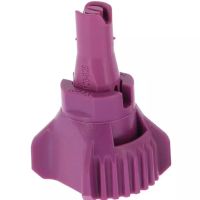 BICO NOZAL ASPIRAÇÃO DE AR HDRX R 120 025 VIOLETA PLÁSTICO PACOTE DE 8