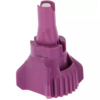 BICO NOZAL ASPIRAÇÃO DE AR HDRX A 120 025 VIOLETA CERÂMICA PACOTE DE 8