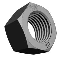 HEXAGONAL NUT 5/8'' UNC-11''
