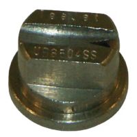 Bico padrão, jato plano único OC 85° 04, aço inoxidável, TeeJet