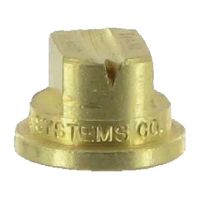 Bico padrão, jato plano único OC 85° 04, latão, TeeJet