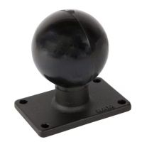 Base retangular com bola 2,25"