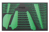 Tabuleiro EVA vazio para carro Jonnesway P-EVA(W2623431SV)