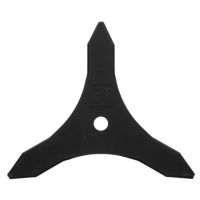 Lâmina para roçadora 3 dentes, L:300, Ø20, 3