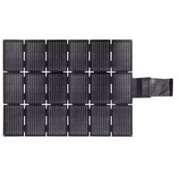 PAINEL SOLAR DOBRÁVEL 162W - EP162 PARA ESTAÇÃO ELÉTRICA MÓVEL
