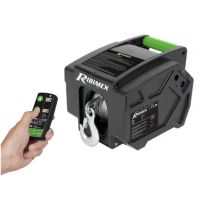 Guincho para veículo com controlo remoto 12V - 900/1800kg